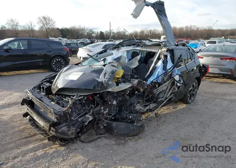 2023 Subaru Crosstrek Limited z USA, uszkodzony, nr VIN JF2GTHMC0P8324992